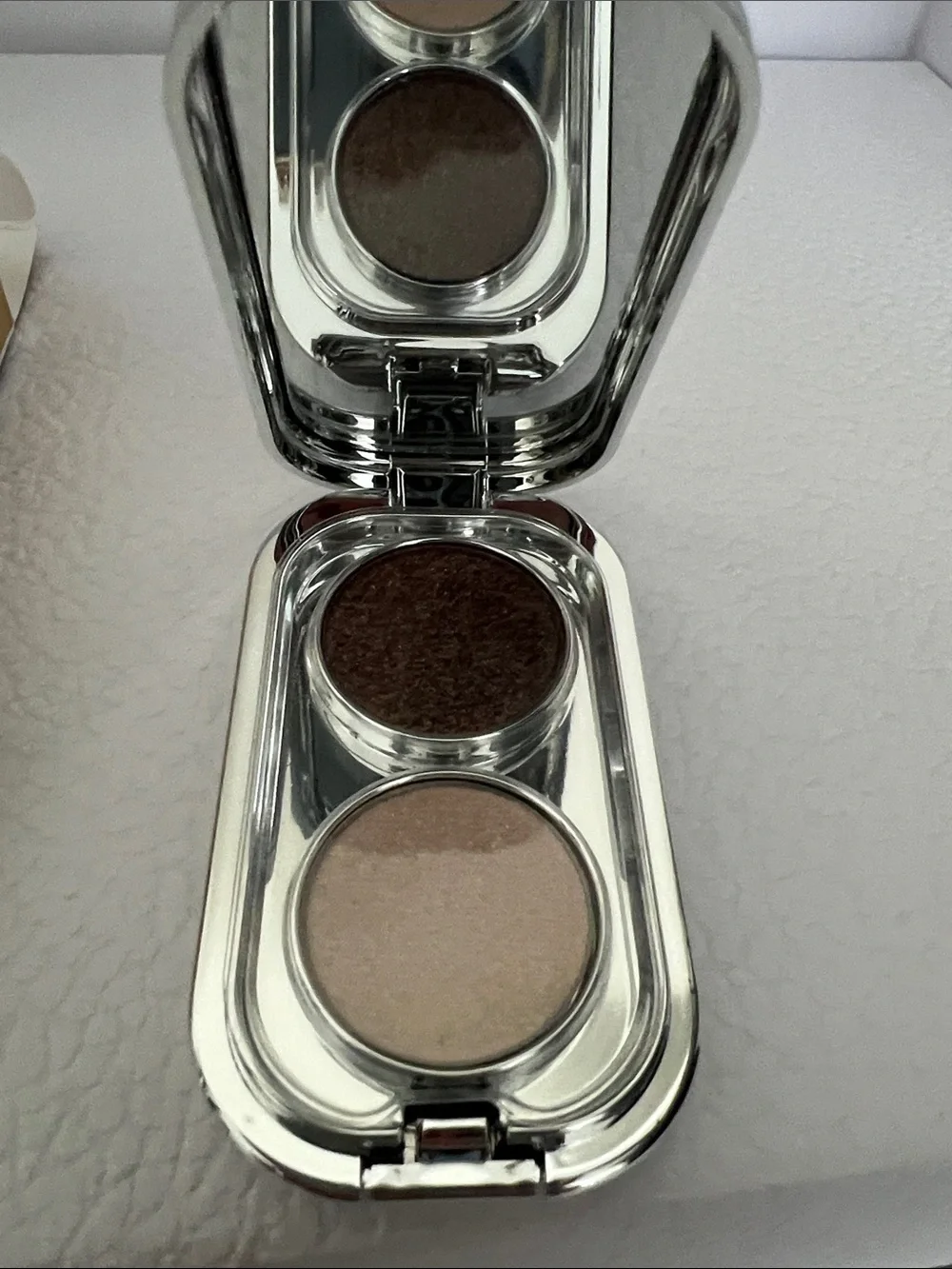 Rabanne duo of mini travel set and eyeshadow